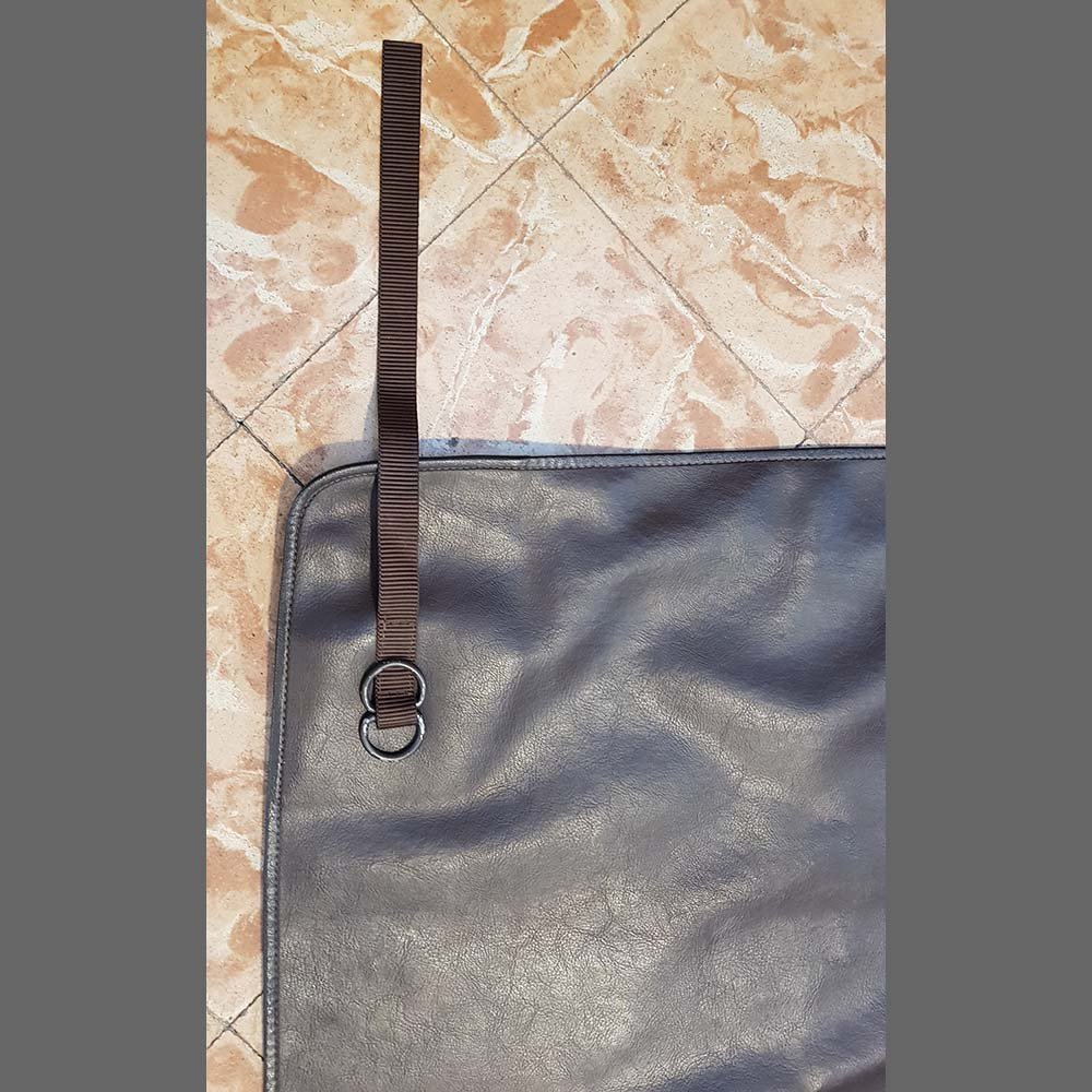 Funda techo Targa Porsche 924/924S/944. PET: 477871027. Color marrón. GENUINA - Imagen 8