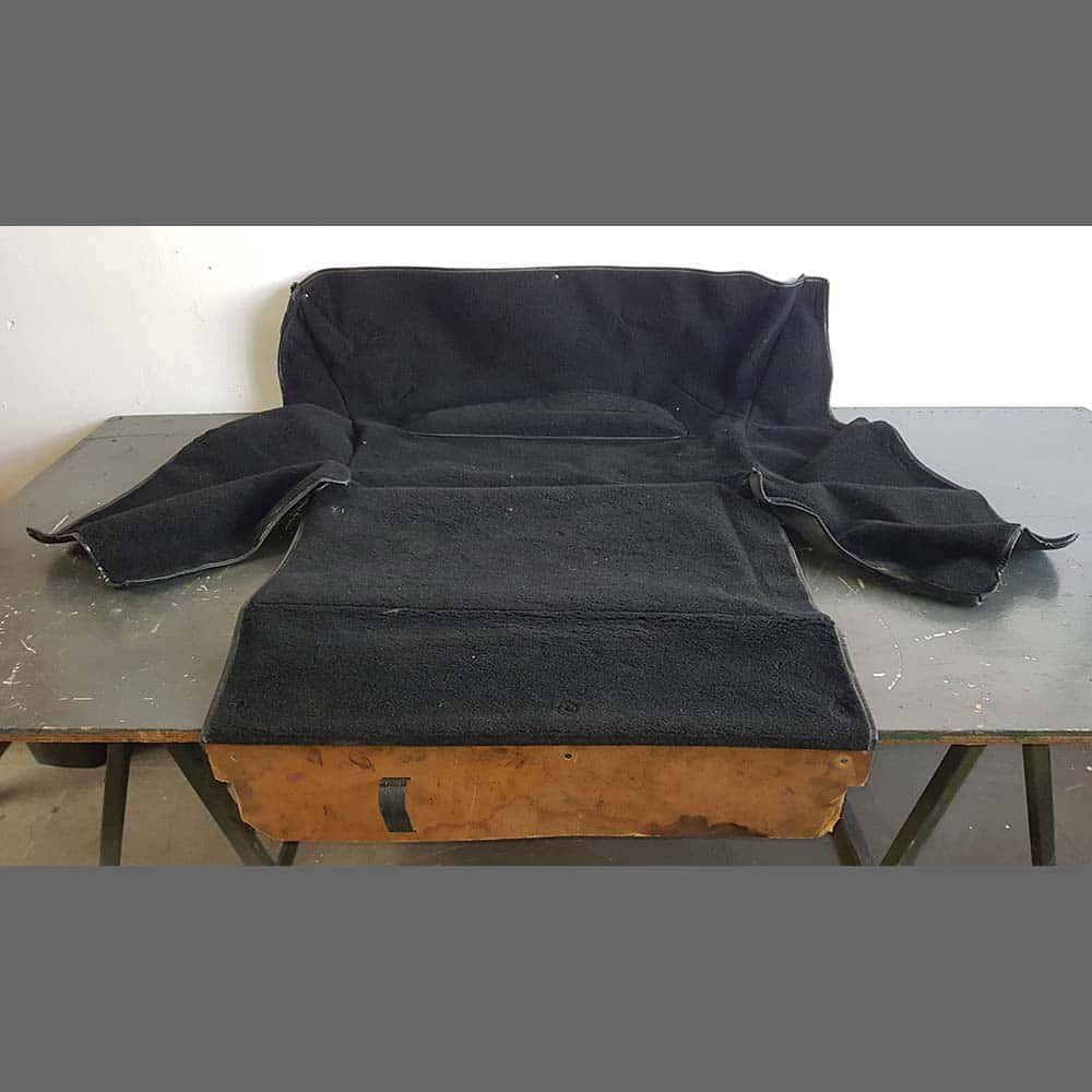 Moqueta del maletero Porsche 993