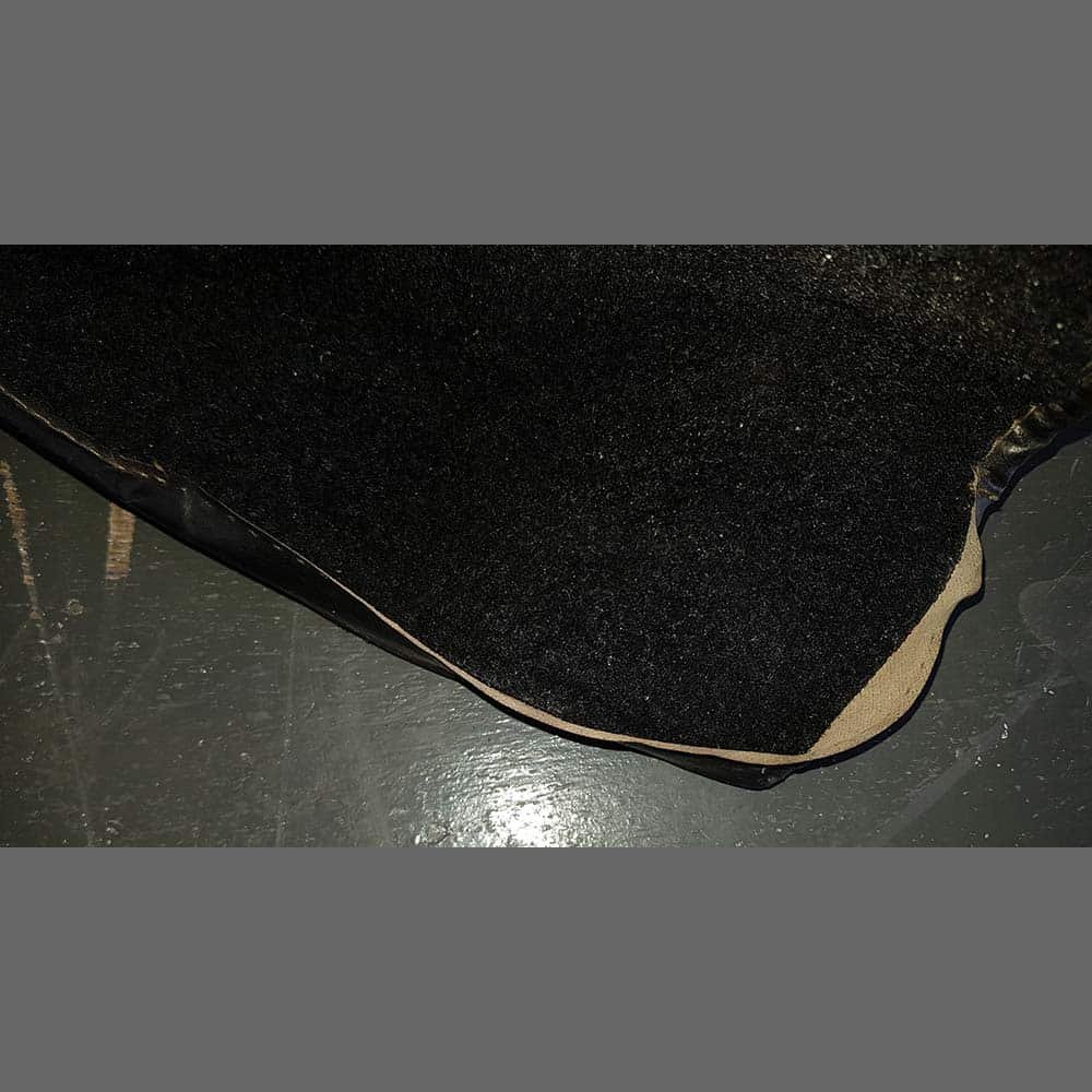 Moqueta de maletero Porsche 993. PET: 993551067035fv. Color negro. - Imagen 4