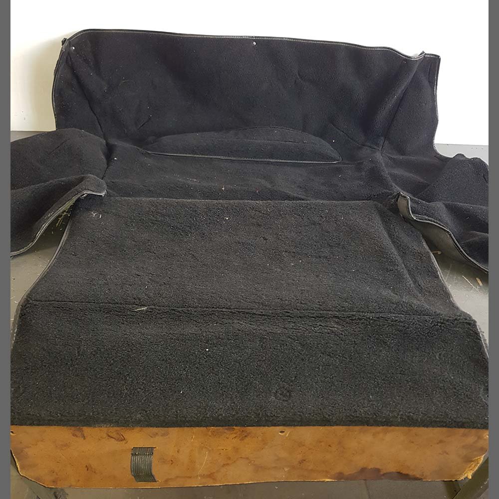 Moqueta de maletero Porsche 993. PET: 993551067035fv. Color negro. - Imagen 5