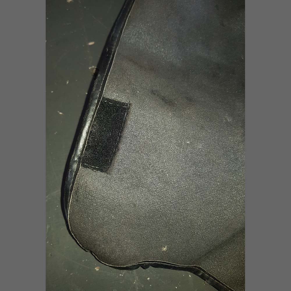 Moqueta de maletero Porsche 993. PET: 993551067035fv. Color negro. - Imagen 8