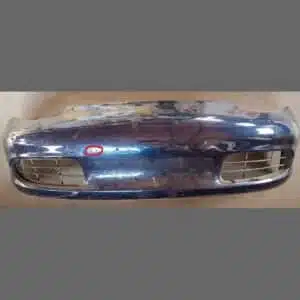 Parachoques delantero Porsche Boxster 986 MK1. Color Azul