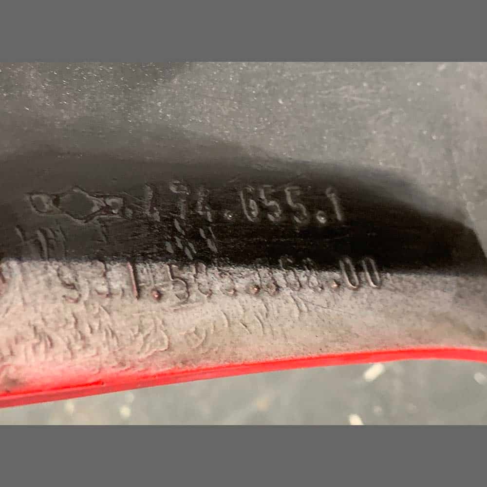 Parachoques trasero completo Porsche 944 (1982-91) Modelo USA. PET: 94450530100 - Imagen 17