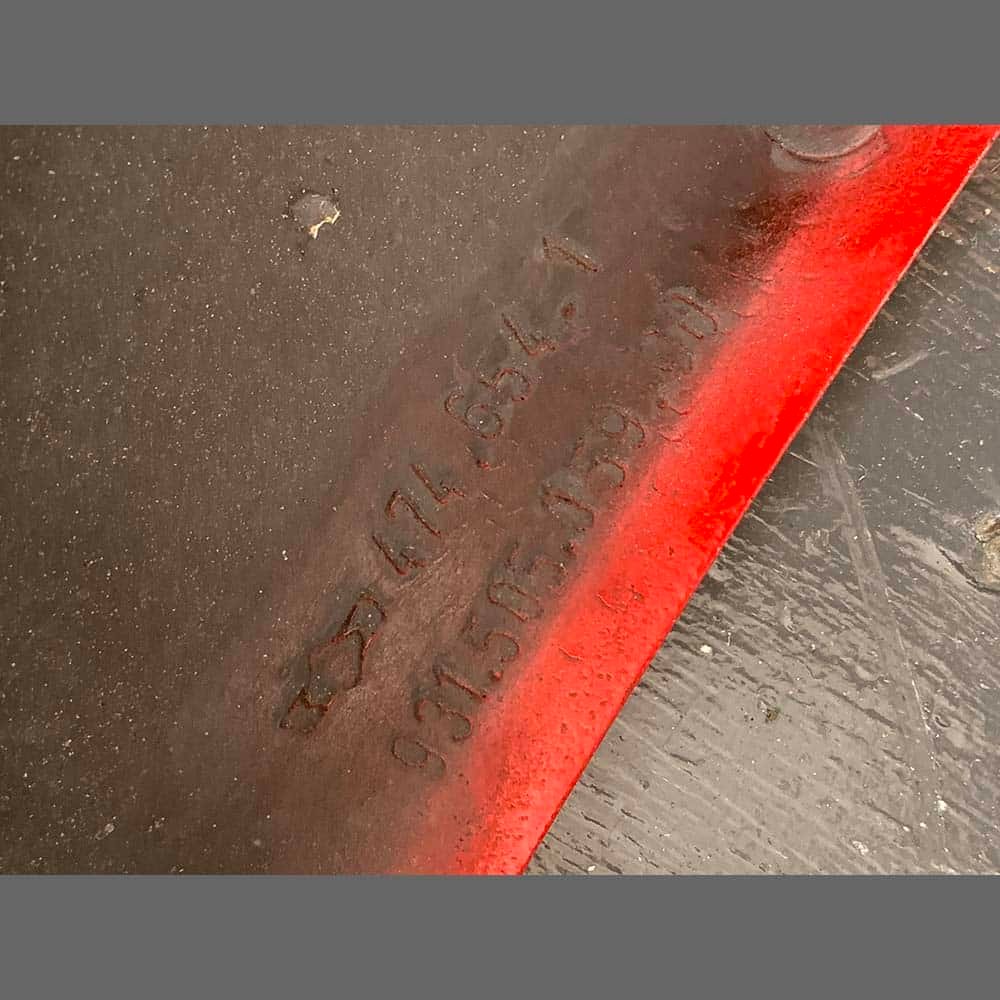 Parachoques trasero completo Porsche 944 (1982-91) Modelo USA. PET: 94450530100 - Imagen 18