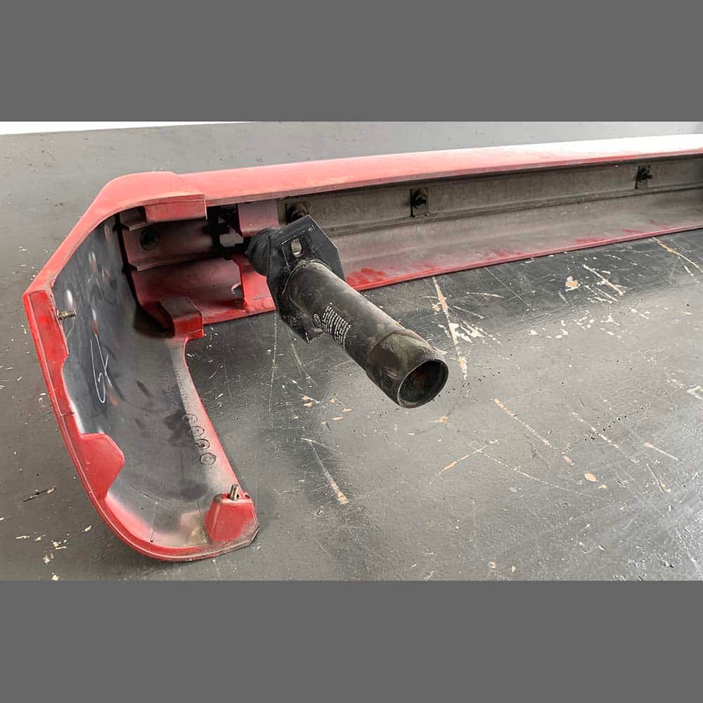 Parachoques trasero completo Porsche 944 (1982-91) Modelo USA. PET: 94450530100 - Imagen 12