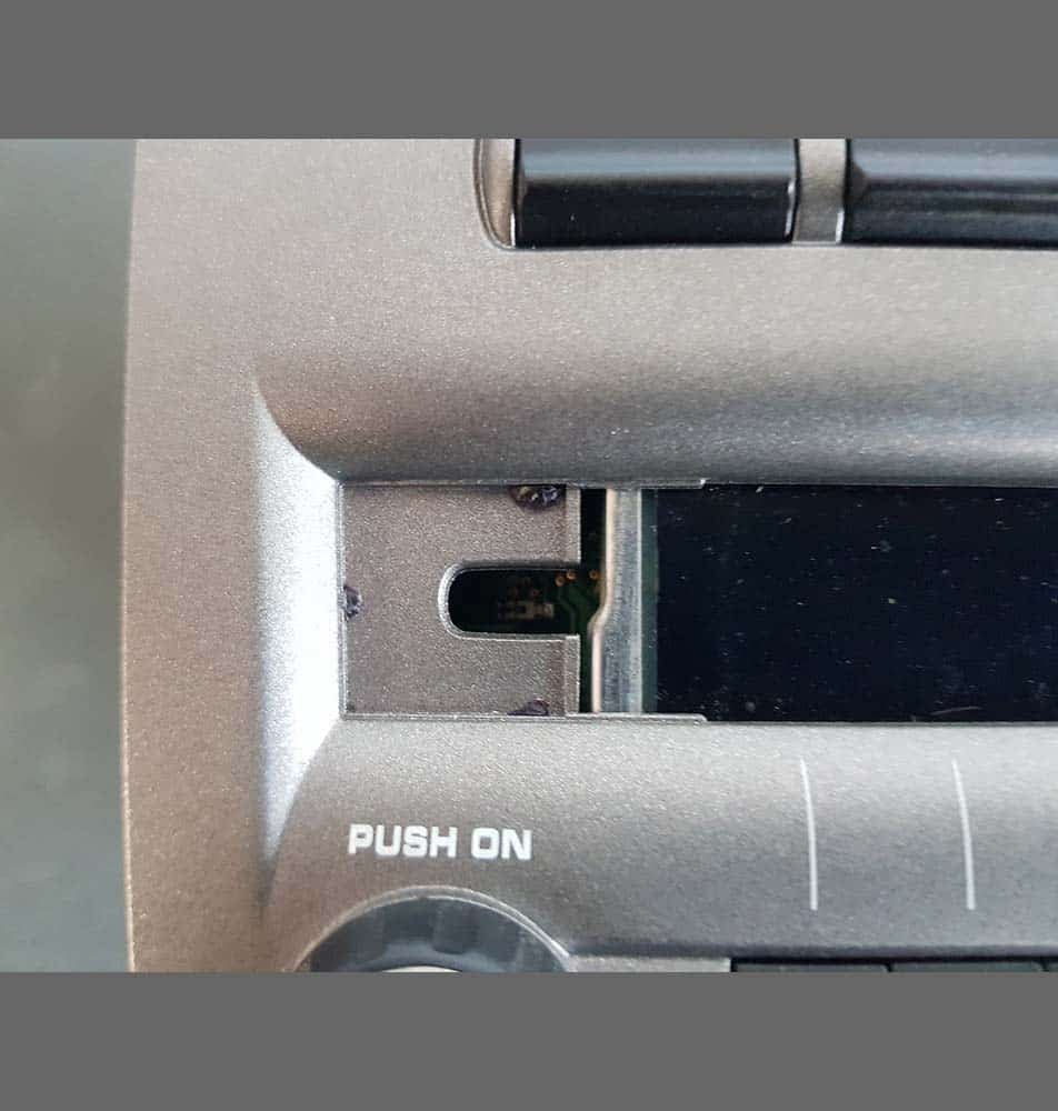 Radio CDR 24 Porsche 997 / Boxster-Cayman 987. Años (2005-08). - Imagen 3