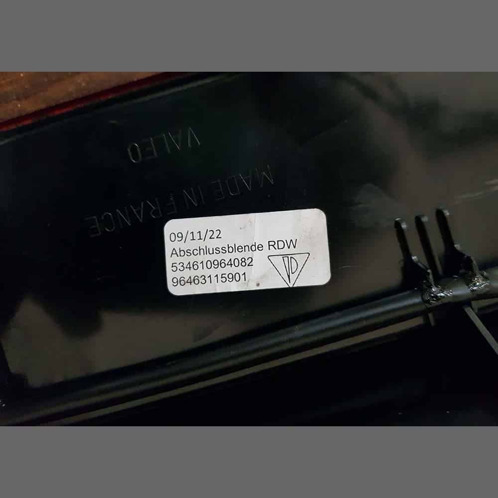 Reflector trasero Porsche 964 (1989-94). PET: 96463115901 / 96463115900. Impecable. - Imagen 2