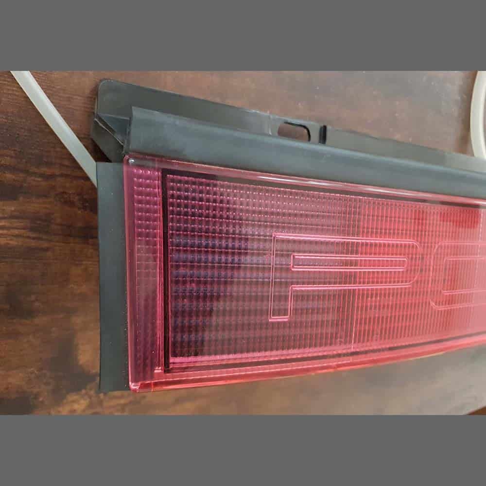 Reflector trasero Porsche 964 (1989-94). PET: 96463115901 / 96463115900. Impecable. - Imagen 4