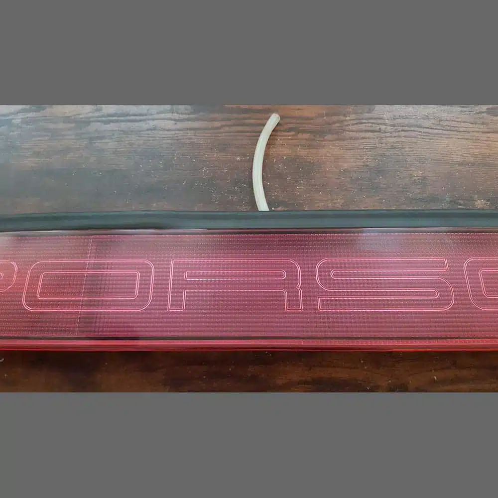 Reflector trasero Porsche 964 (1989-94). PET: 96463115901 / 96463115900. Impecable. - Imagen 5