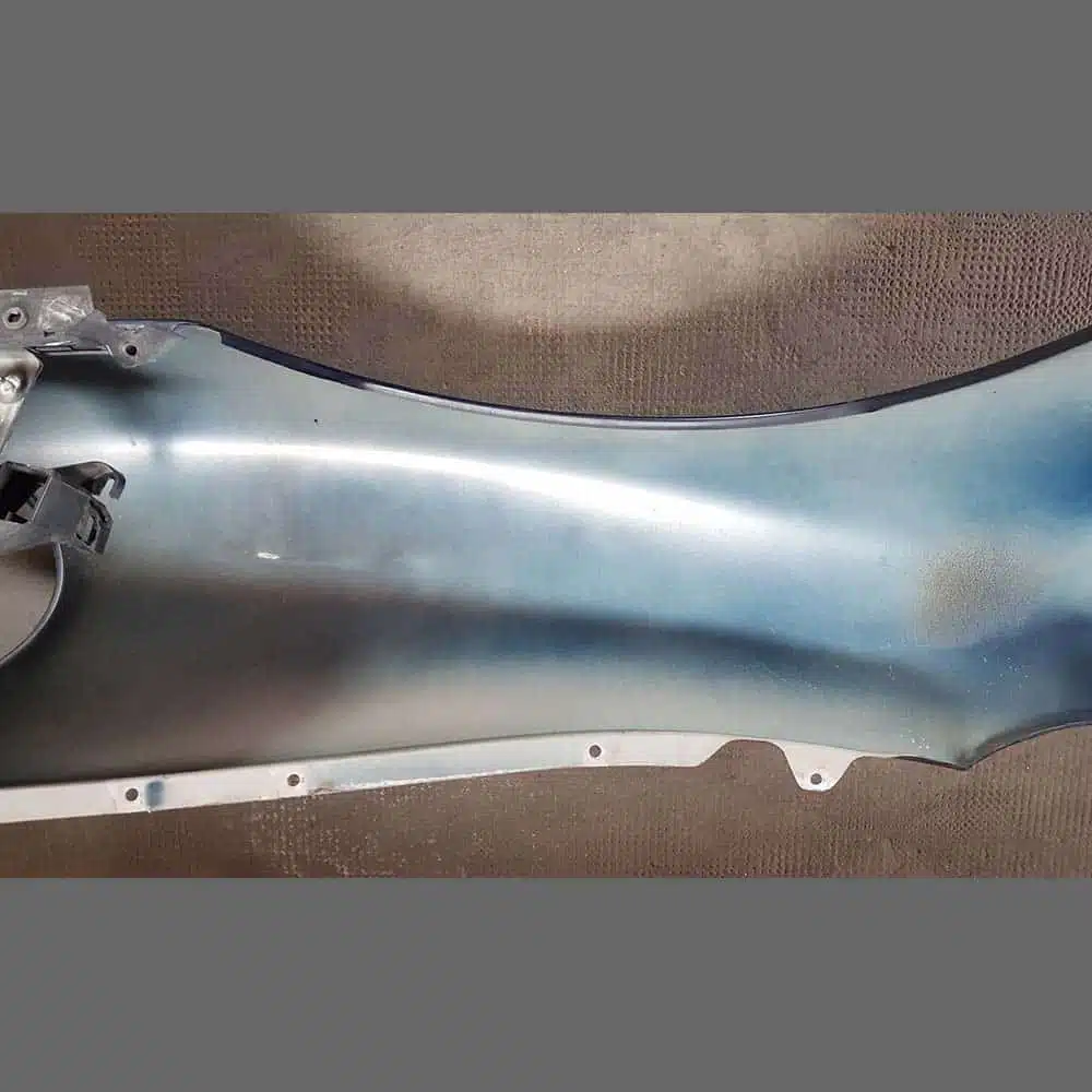 Aletas delanteras izquierda y derecha Porsche 996/986 MK1 con soportes recepción faro delantero. PET: 99650303101GRV / 99650303204GRV. Color Azul - Imagen 21