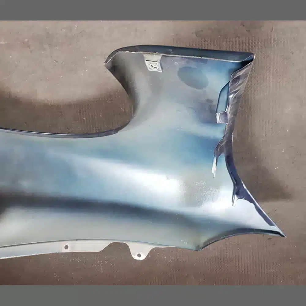 Aletas delanteras izquierda y derecha Porsche 996/986 MK1 con soportes recepción faro delantero. PET: 99650303101GRV / 99650303204GRV. Color Azul - Imagen 22