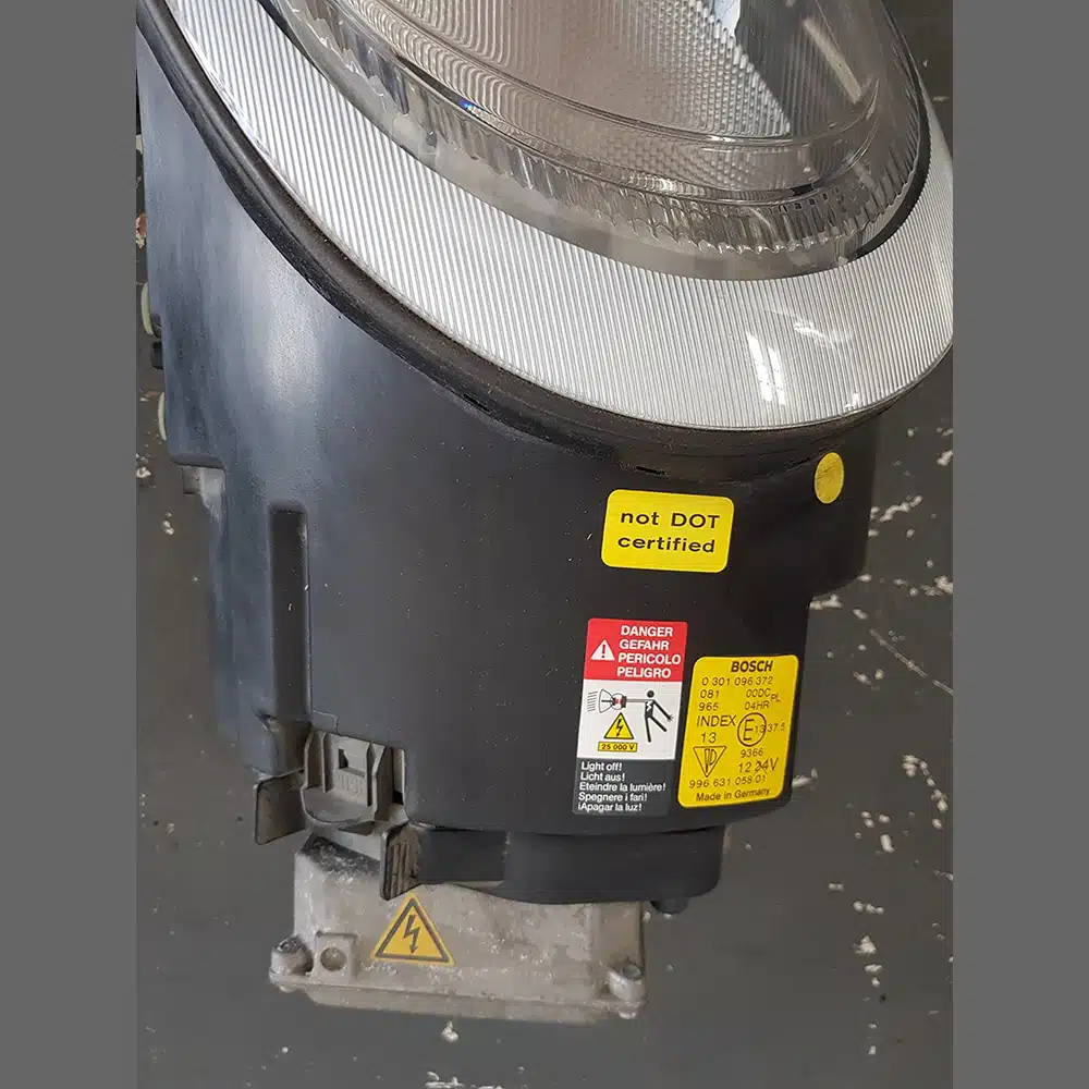 Faro delantero derecho con Luz (opción M601) Litronic + unidad de control para Porsche 986/996. PET: 99663115801 + 99363119302 - Imagen 2