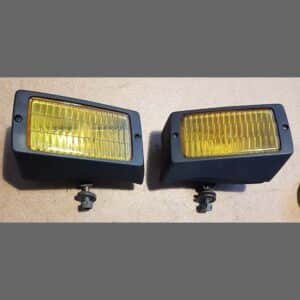 Faro antiniebla delantera Porsche 911-930. Luz amarilla