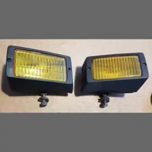 Faro antiniebla delantera Porsche 911-930. Luz amarilla