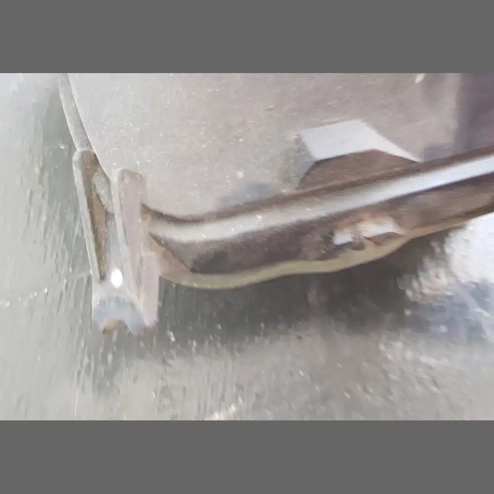 Fog light, left front, Porsche Cayenne 955 9PA. PET: 95563116101 / 95563116102 - Image 3