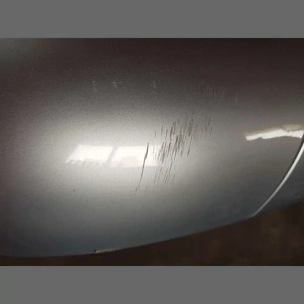 Parachoques trasero Porsche 964. PET: 96450512300 / 96450516300 / 96450516400. Color Gris - Imagen 4