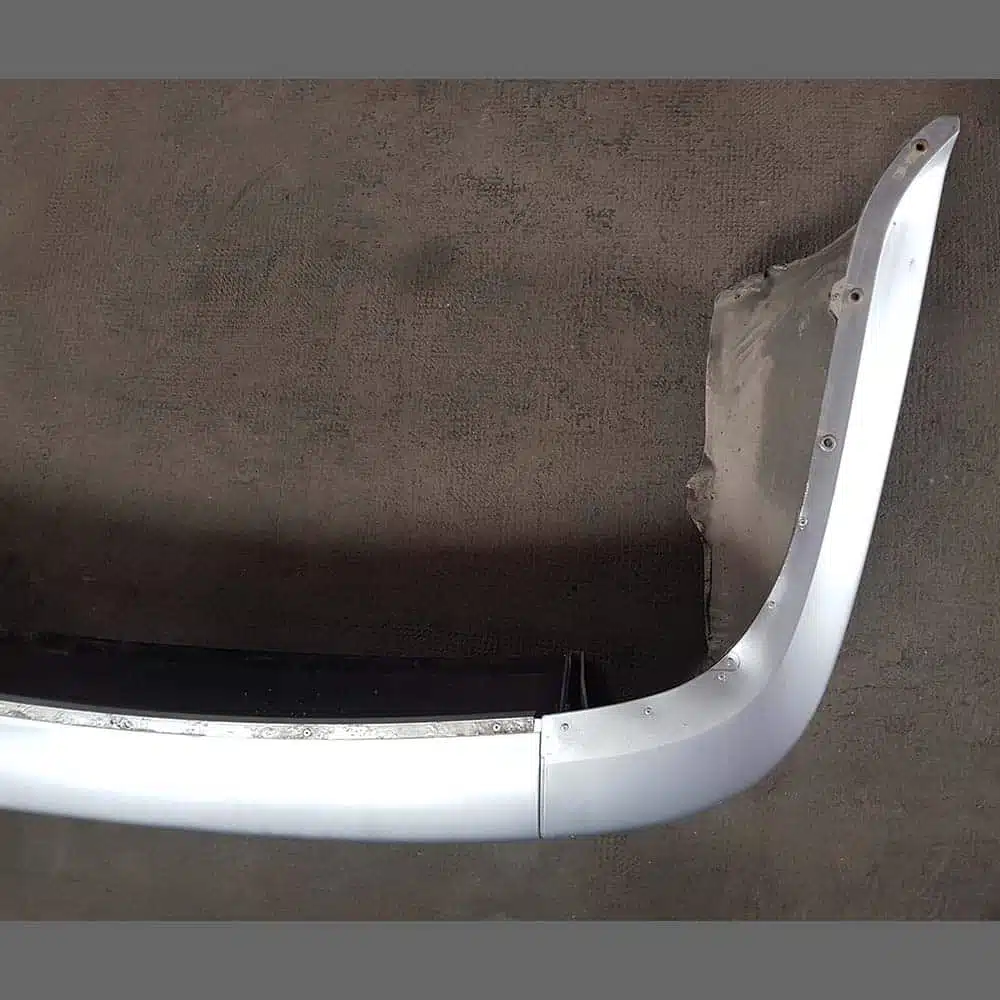 Parachoques trasero Porsche 964. PET: 96450512300 / 96450516300 / 96450516400. Color Gris - Imagen 8