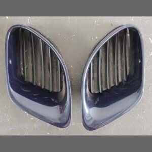 Rejilla admisión del vano motor Porsche Boxster 986