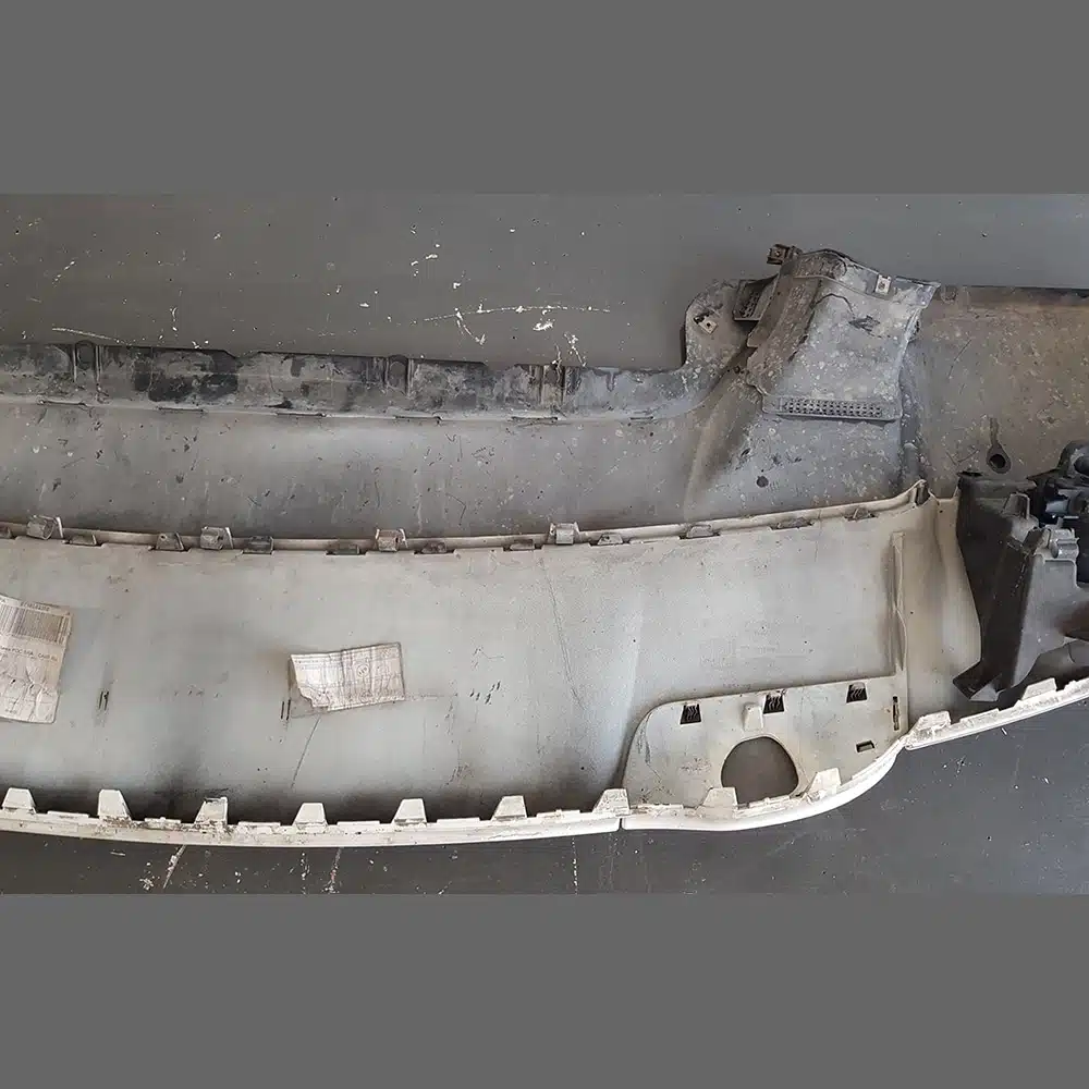 Front spoiler, upper and lower, for a Porsche Cayenne 957. Years (2007-2010). Headlights included. - Image 11