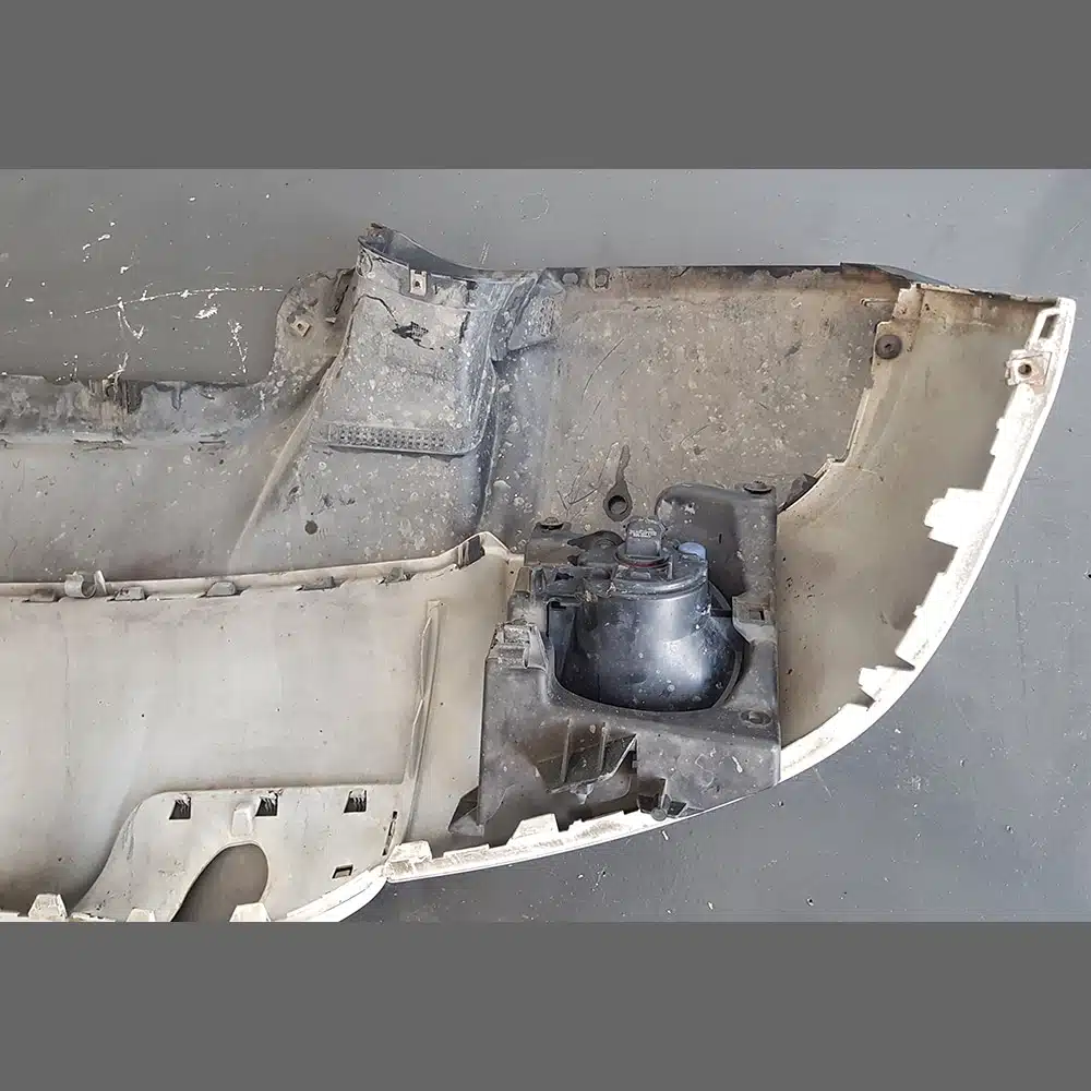 Front spoiler, upper and lower, for a Porsche Cayenne 957. Years (2007-2010). Headlights included. - Image 12