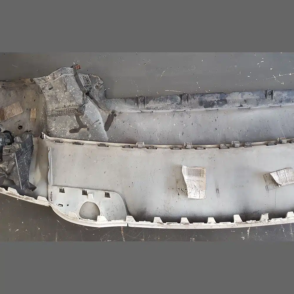 Front spoiler, upper and lower, for a Porsche Cayenne 957. Years (2007-2010). Headlights included. - Image 10