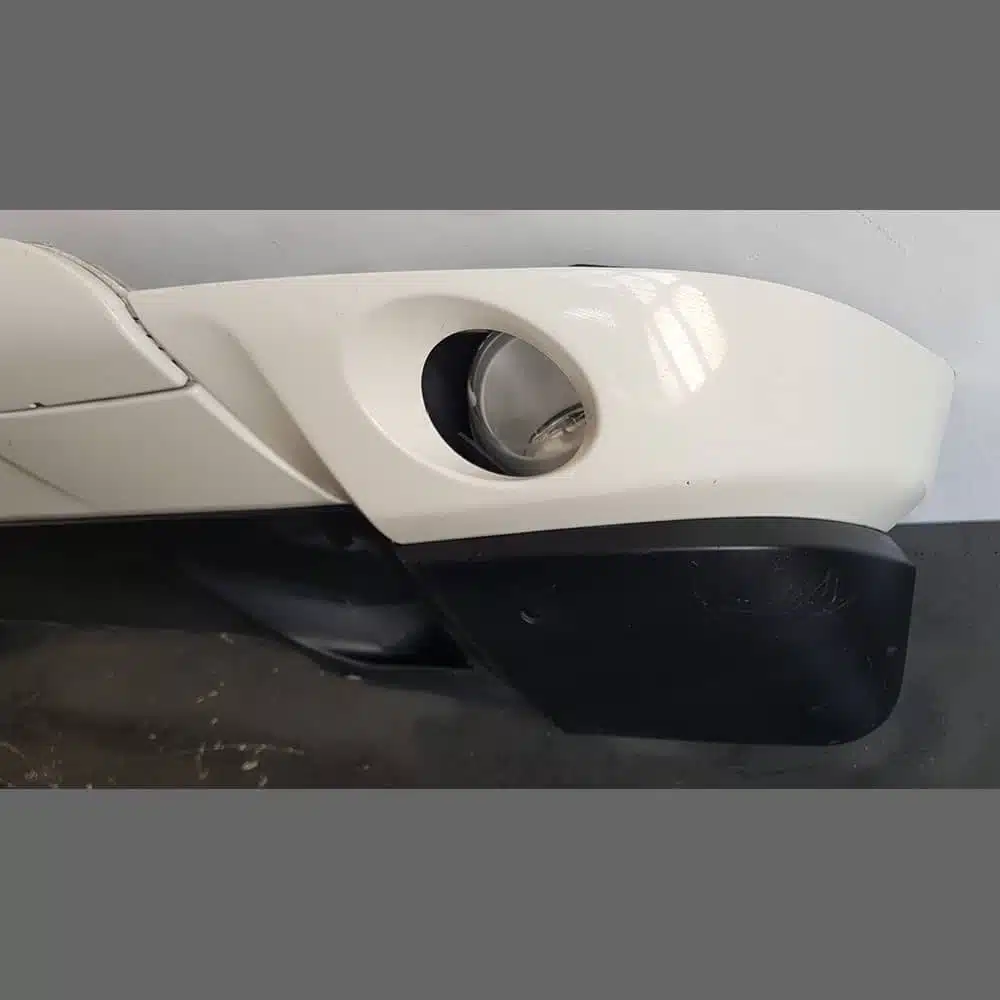 Front spoiler, upper and lower, for a Porsche Cayenne 957. Years (2007-2010). Headlights included. - Image 6