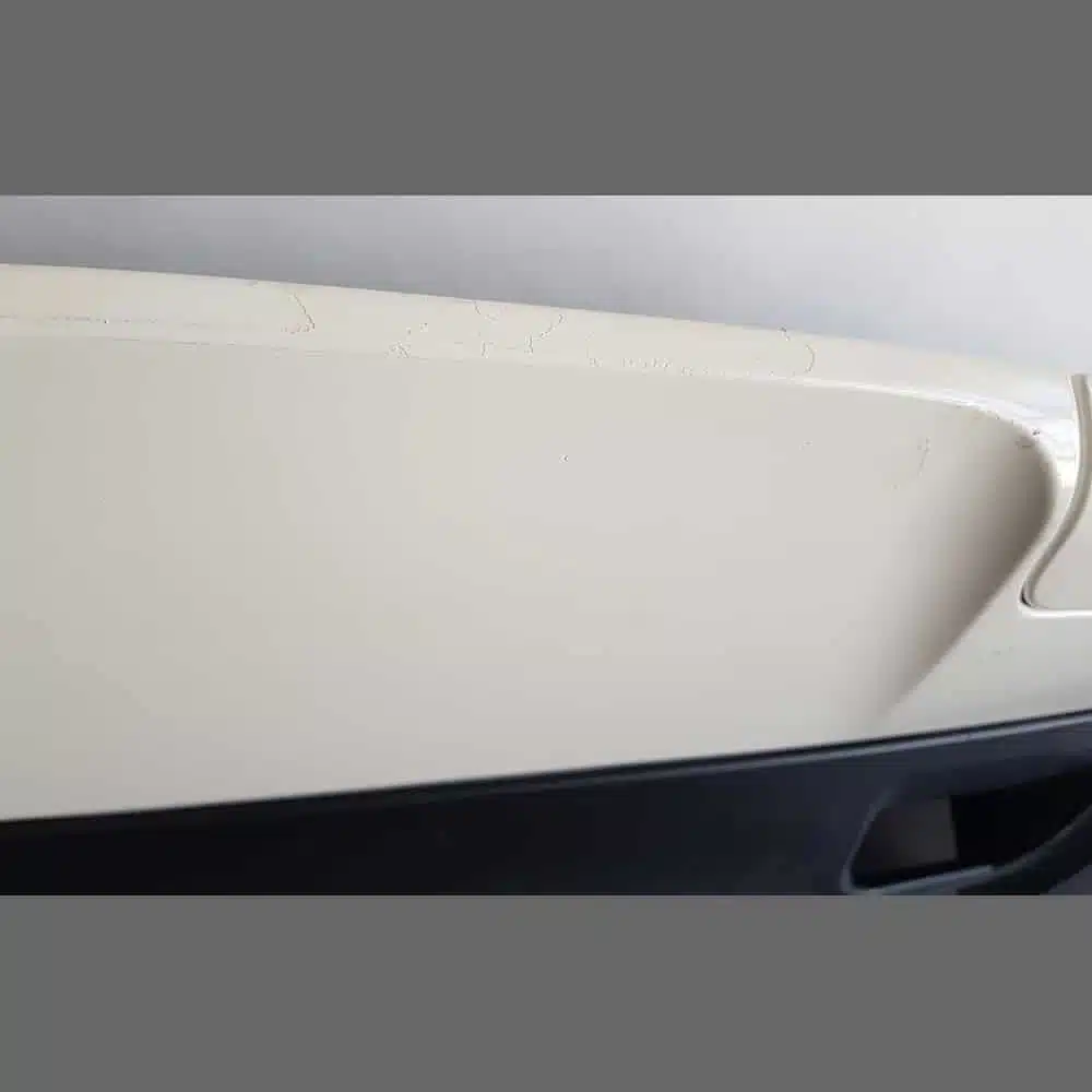 Front spoiler, upper and lower, for a Porsche Cayenne 957. Years (2007-2010). Headlights included. - Image 7