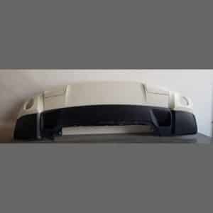 Spoiler delantero Porsche Cayenne 957. Color Blanco