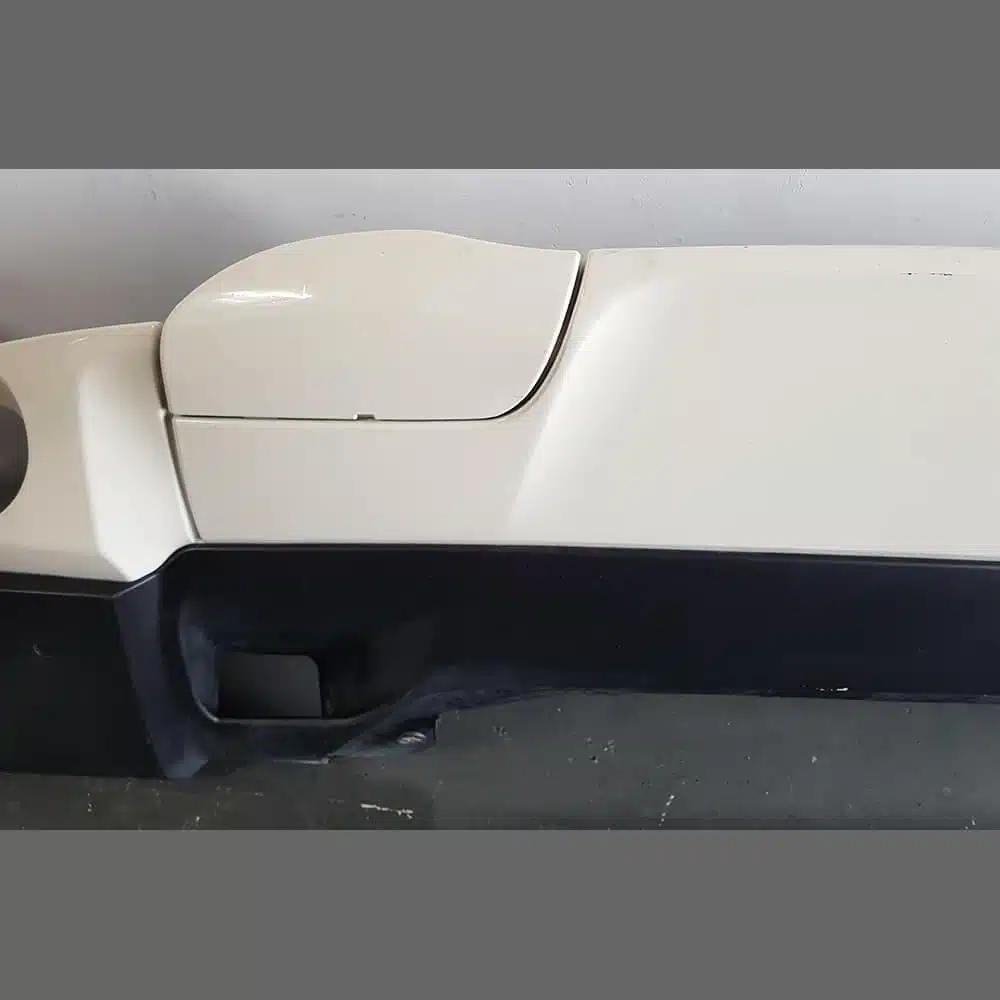 Front spoiler, upper and lower, for a Porsche Cayenne 957. Years (2007-2010). Headlights included. - Image 3