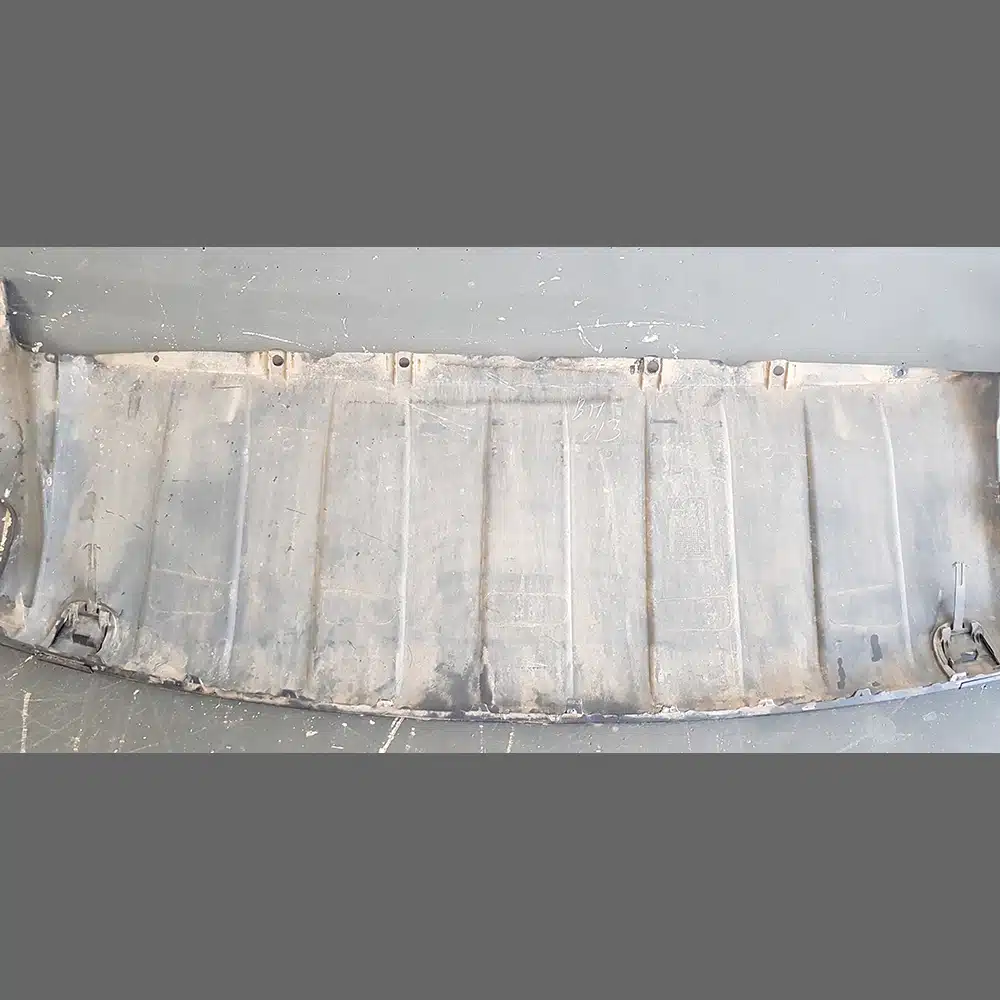 Front Spoiler for Porsche Cayenne 955 (2003-2006). PET: 95550506104G2X. Black color - Image 6