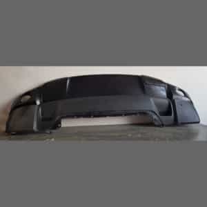 Spoiler delantero Porsche Cayenne 957. Color Negro