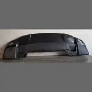 Spoiler delantero Porsche Cayenne 957. Color Negro