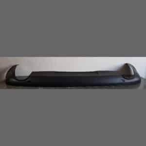 Spoiler parachoques trasero Porsche Cayenne 955. Color negro