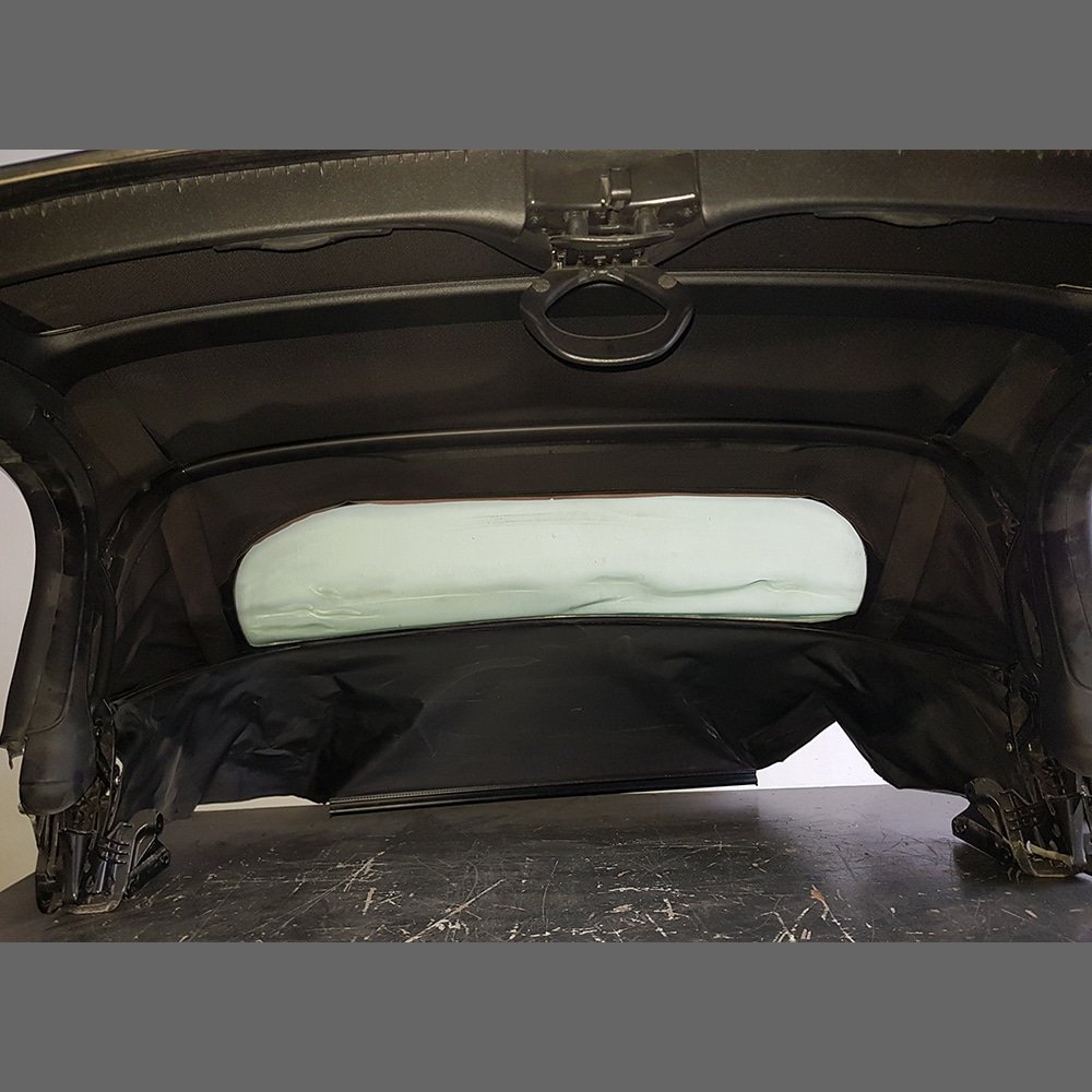 Capota completa Porsche Boxster 986. GENUINA COMPLETA. IMPECABLE. Color Azul Metropol. - Imagen 10