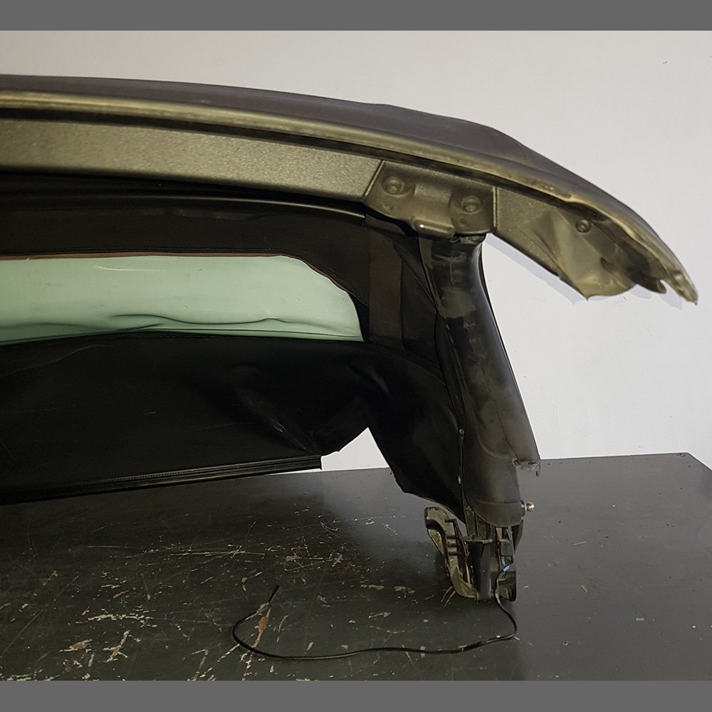 Capota completa Porsche Boxster 986. GENUINA COMPLETA. IMPECABLE. Color Azul Metropol. - Imagen 11