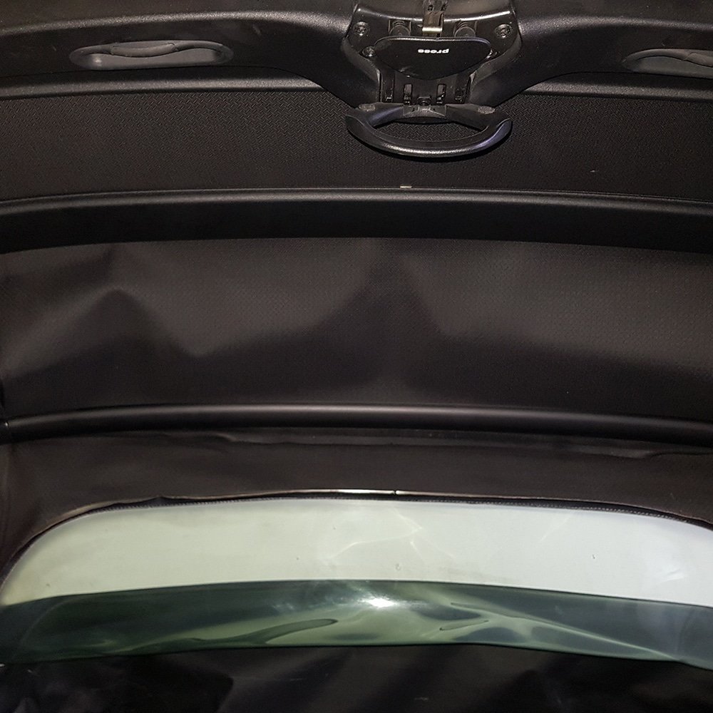 Capota completa Porsche Boxster 986. GENUINA COMPLETA. IMPECABLE. Color Azul Metropol. - Imagen 12