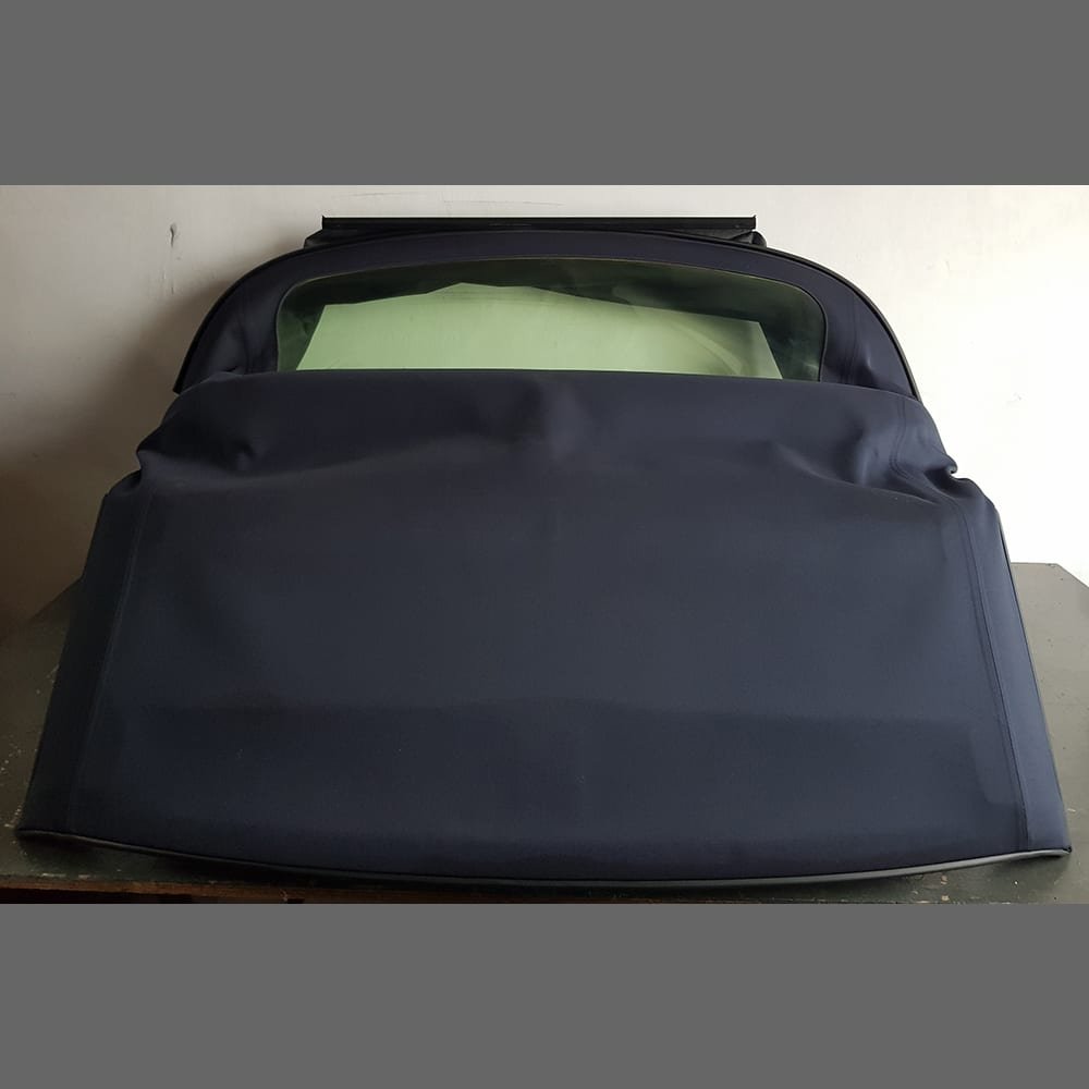 Capota completa Porsche Boxster 986. GENUINA COMPLETA. IMPECABLE. Color Azul Metropol. - Imagen 2