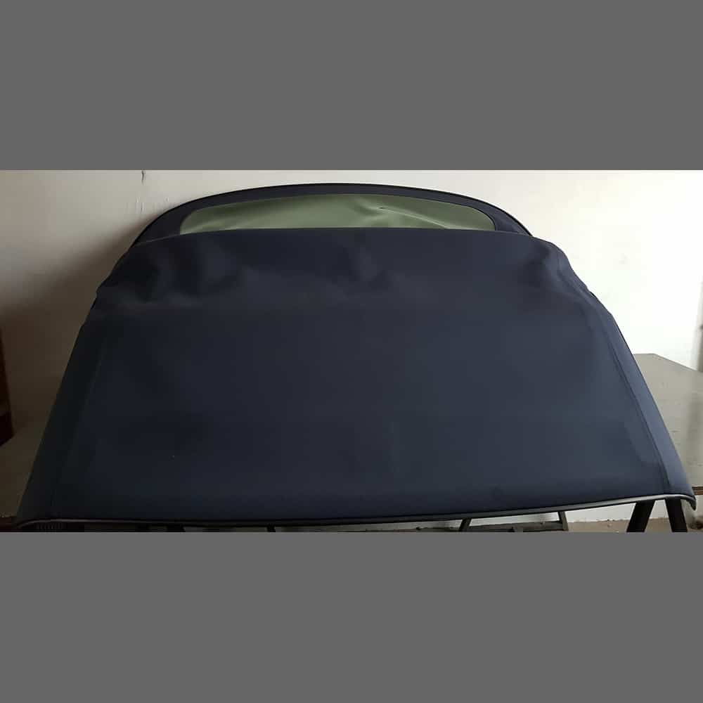 Capota completa Porsche Boxster 986. GENUINA COMPLETA. IMPECABLE. Color Azul Metropol. - Imagen 7