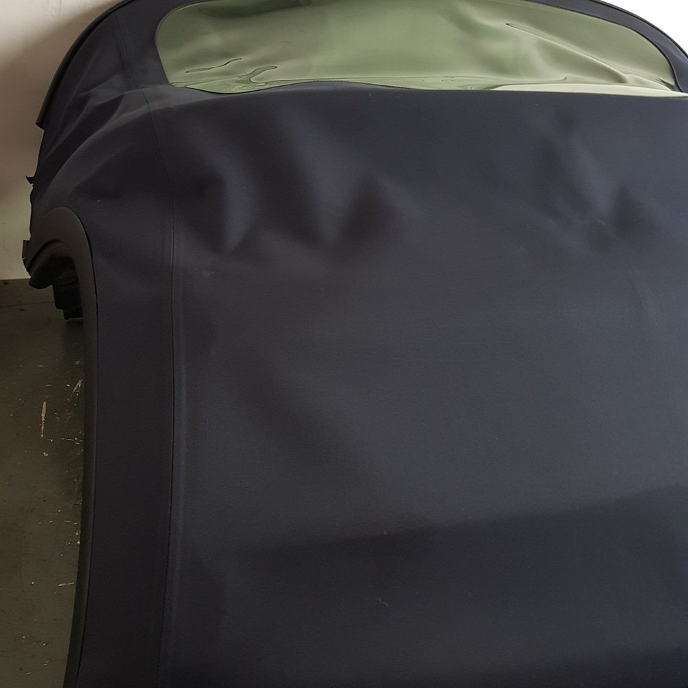 Capota completa Porsche Boxster 986. GENUINA COMPLETA. IMPECABLE. Color Azul Metropol. - Imagen 8