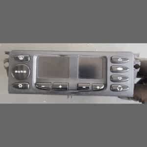 Unidad de control del climatizador.