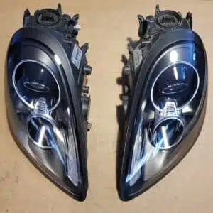 Luces delanteras Xenon Porsche 981, Boxster, Cayman