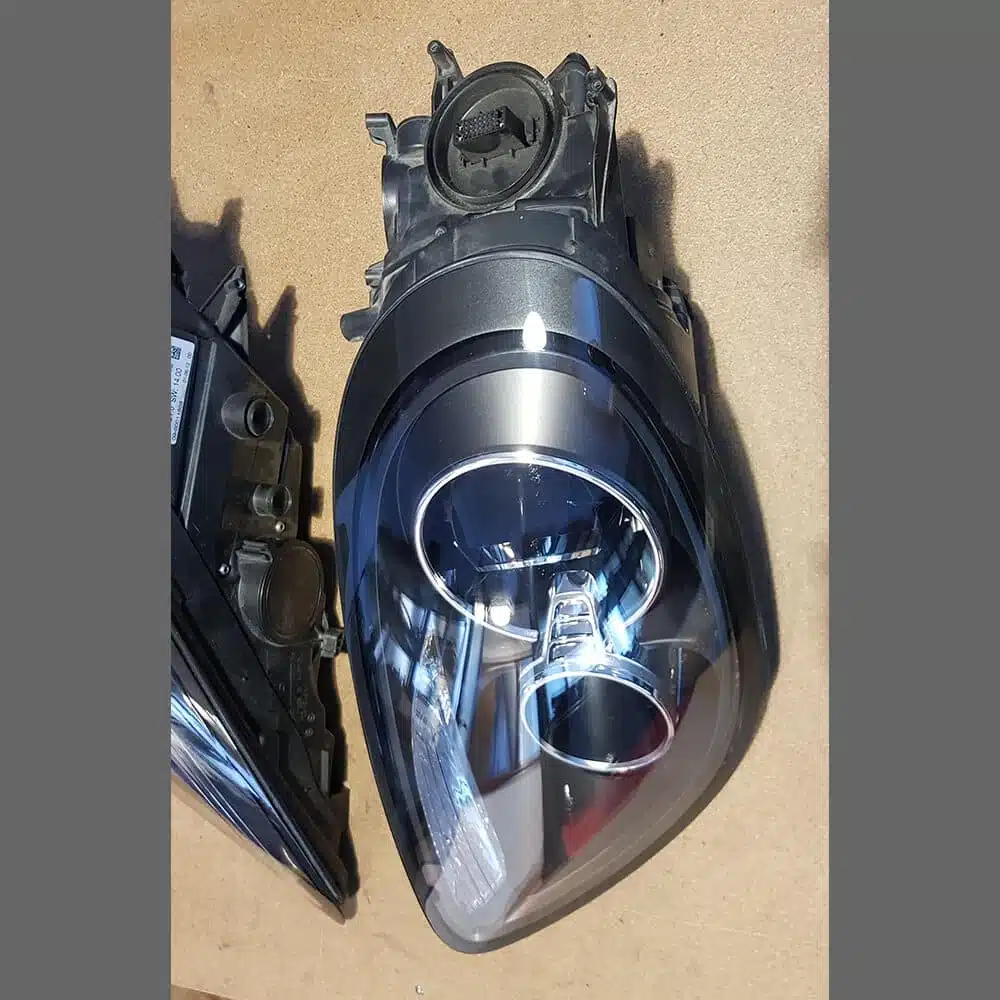 Left-right bi-xenon headlights for Porsche Cayman/Boxster 981. PET: 98163113111 - 98163113206 - Image 4