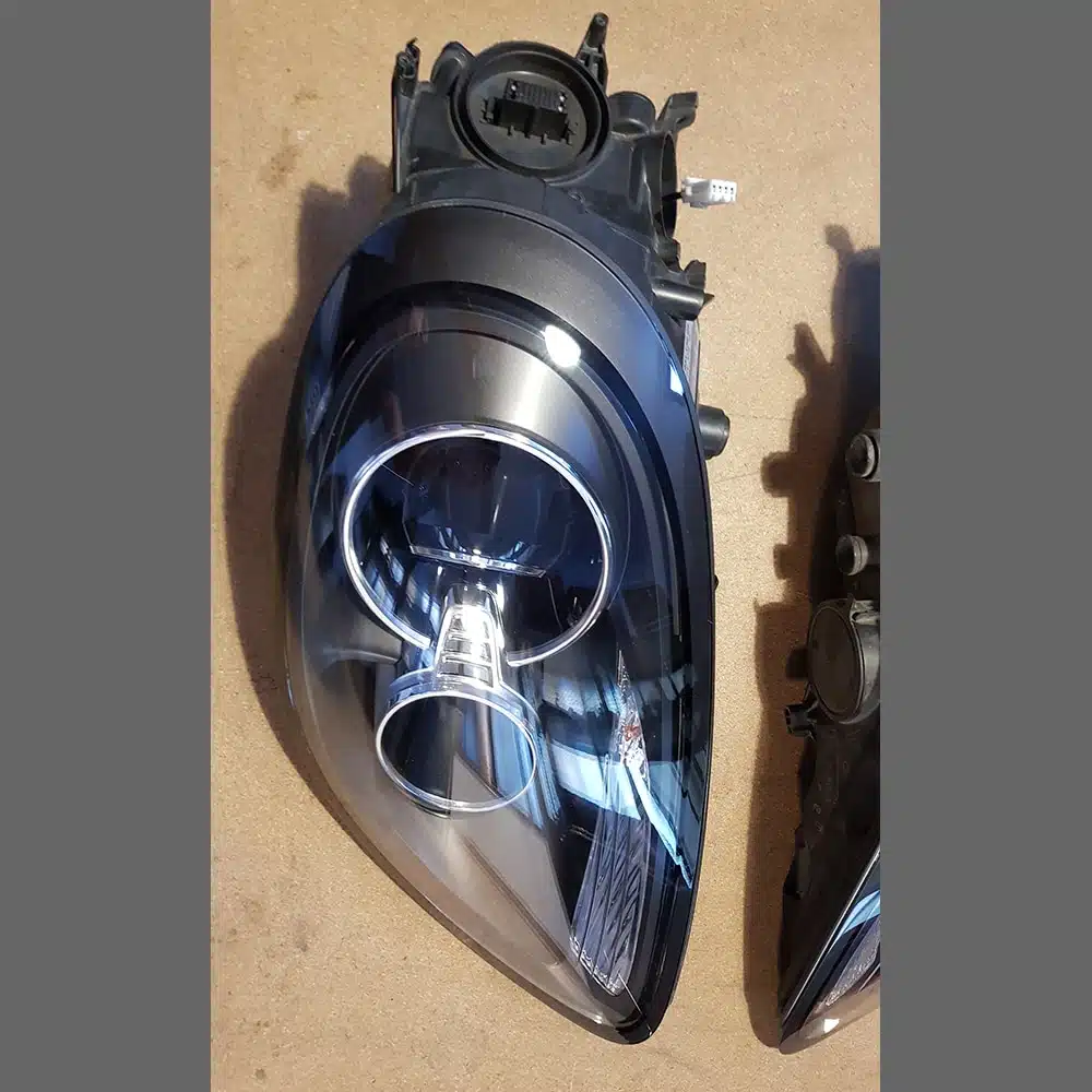 Left-right bi-xenon headlights for Porsche Cayman/Boxster 981. PET: 98163113111 - 98163113206 - Image 6