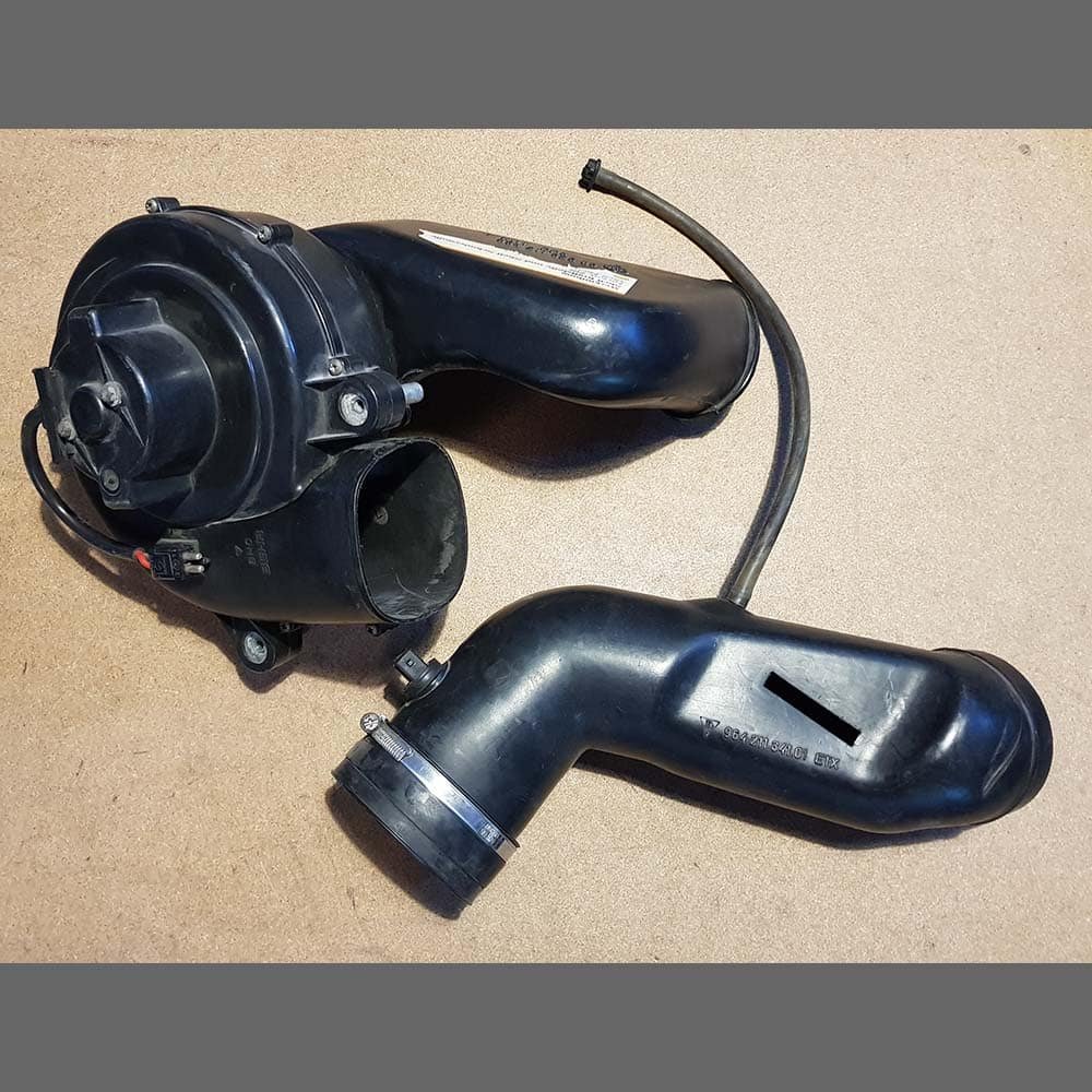 Motor del ventilador de aire caliente para motor Porsche 964/993 PET: 96462432800 / 99362432801 - Imagen 3