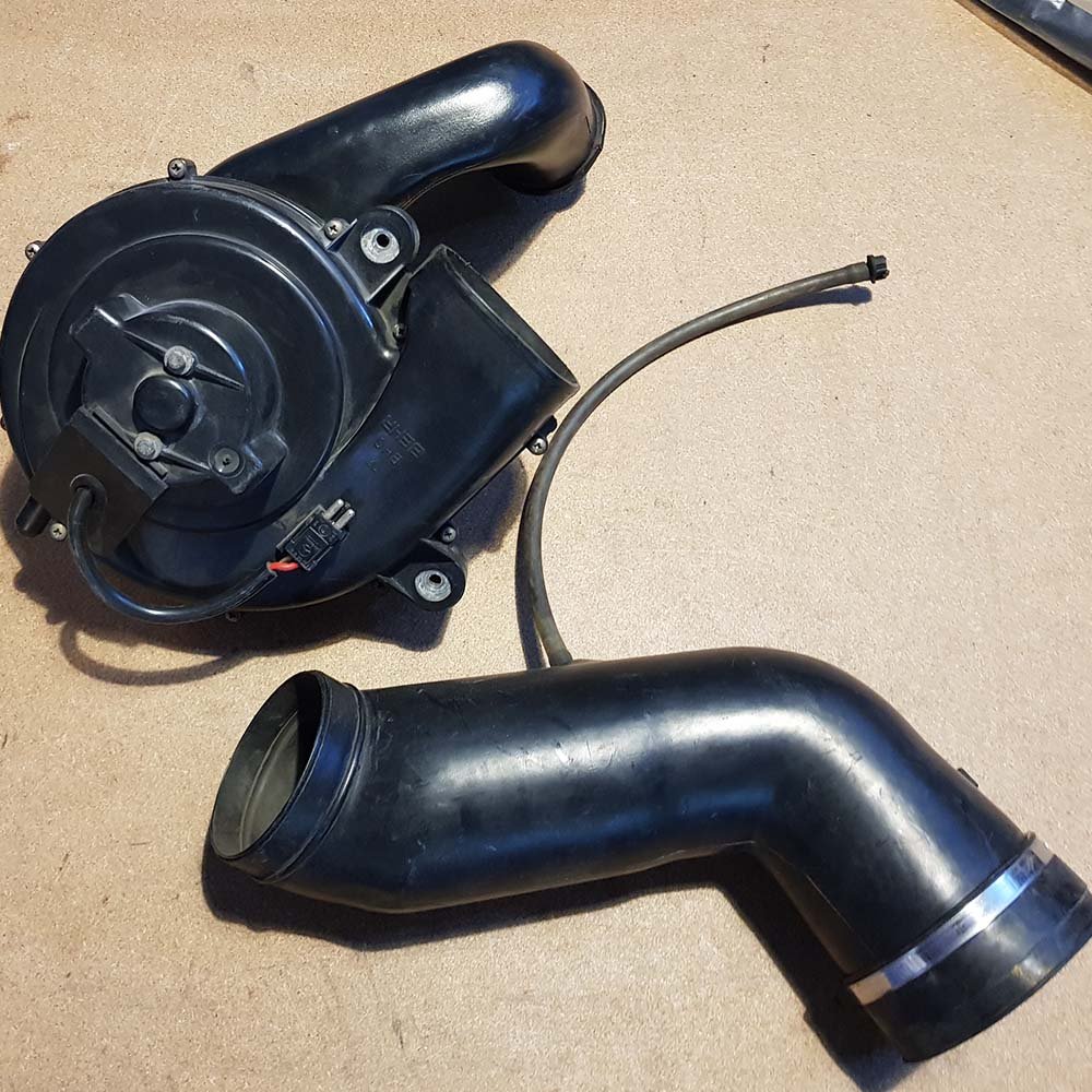 Motor del ventilador de aire caliente para motor Porsche 964/993 PET: 96462432800 / 99362432801 - Imagen 5