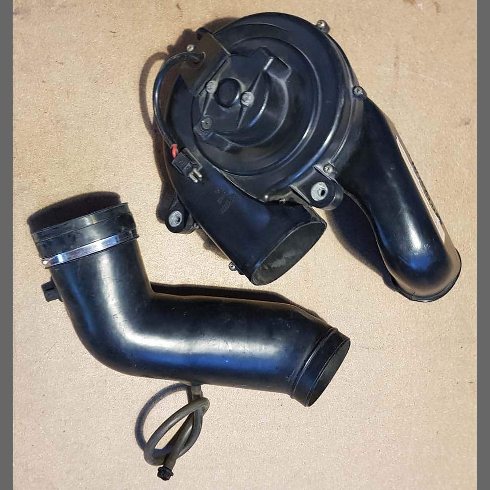 Motor del ventilador de aire caliente para motor Porsche 964/993 PET: 96462432800 / 99362432801 - Imagen 6