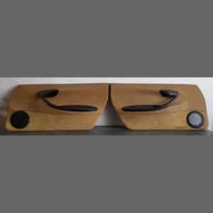 Paneles interior puerta Porsche 986