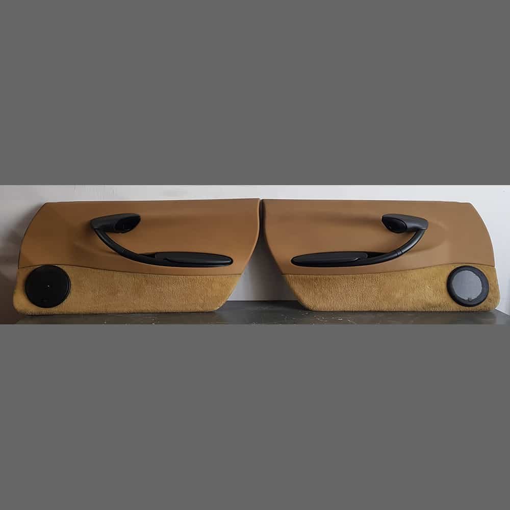 Paneles interior puerta Porsche 986