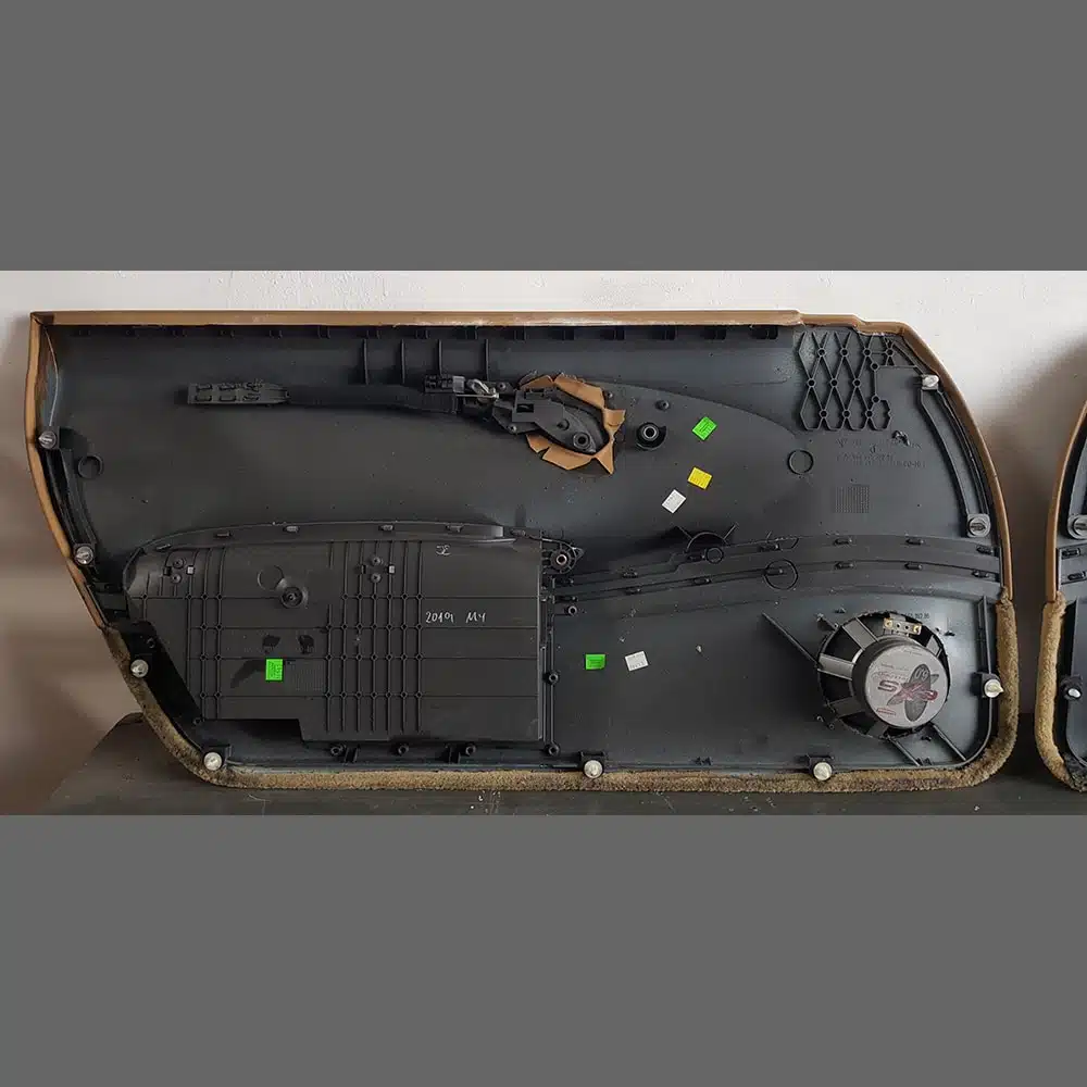 Inner door panels for Porsche Boxster 986. Sides: Left PET: 98655512100 / Right PET: 98655512200 - Image 11