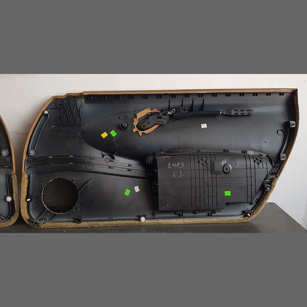 Paneles interior de puerta Porsche Boxster 986. Lados: Izq. PET: 98655512100 / Dcho. PET: 98655512200 - Imagen 12